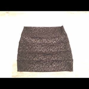Cheetah skirt